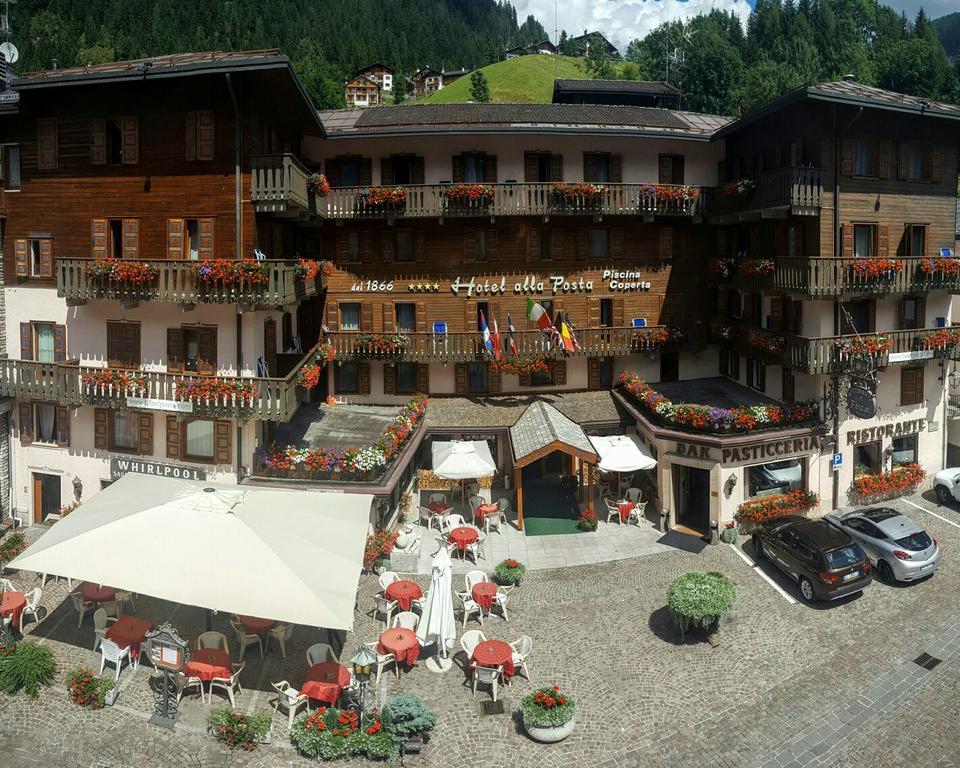 Hotel Alla Posta - Famiglia Pra Dal 1866 A Caprile أليغ المظهر الخارجي الصورة